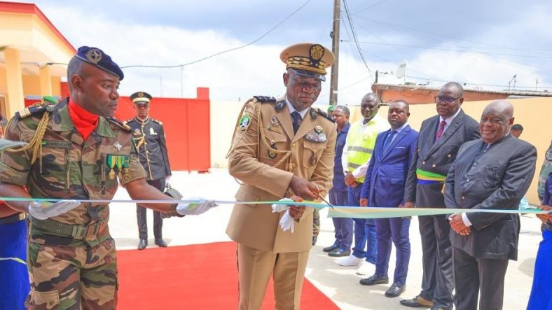 Grand Libreville : Inauguration de deux nouvelles casernes de pompiers