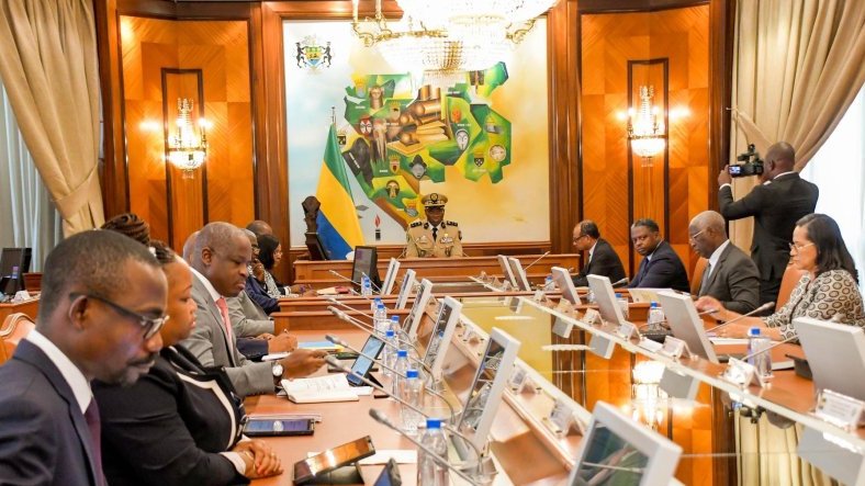 Communiqué final du conseil des ministres du Gabon du 7 février 2024