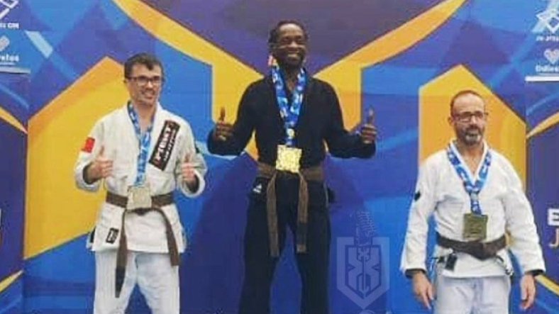 Un rappeur gabonais champion d’Europe de Jiu-jitsu : Matt Seigneur Lion rugit à Lisbonne