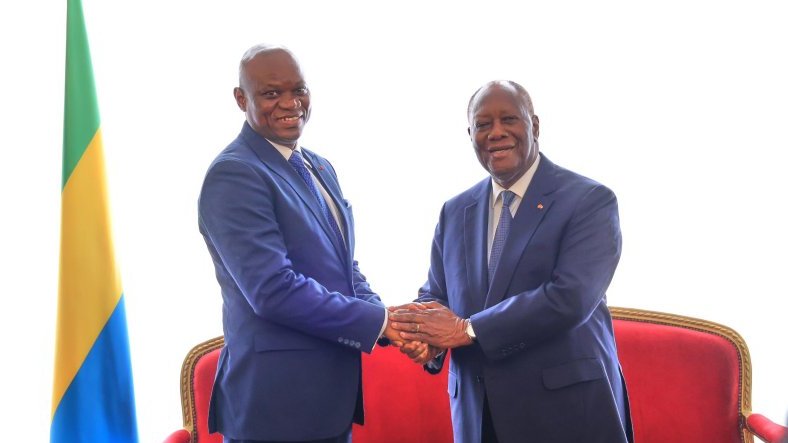 Coopération : Le président gabonais en visite officielle en Côte d’Ivoire