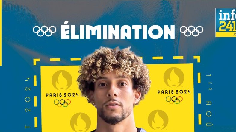 Jeux Olympiques Paris 2024 : deuxième joker grillé pour la délégation gabonaise