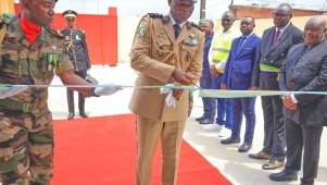 Grand Libreville : Inauguration de deux nouvelles casernes de pompiers