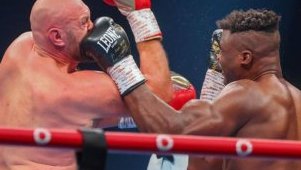 Boxe anglaise : Francis Ngannou perd de justesse face à Tyson Fury