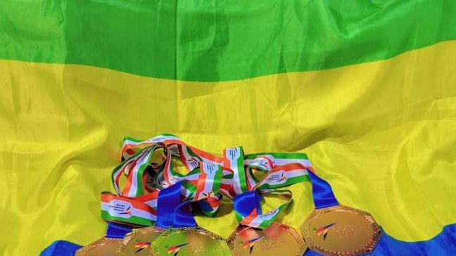 Taekwondo : Le Gabon brille à la President’s Cup Africa avec cinq médailles