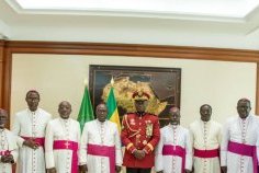 Rencontre fructueuse entre le président de la transition et la Conférence épiscopale gabonaise