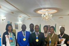 Taekwondo : les athlètes gabonais brillent à la President’s Cup Africa et à l’Open de Malabo