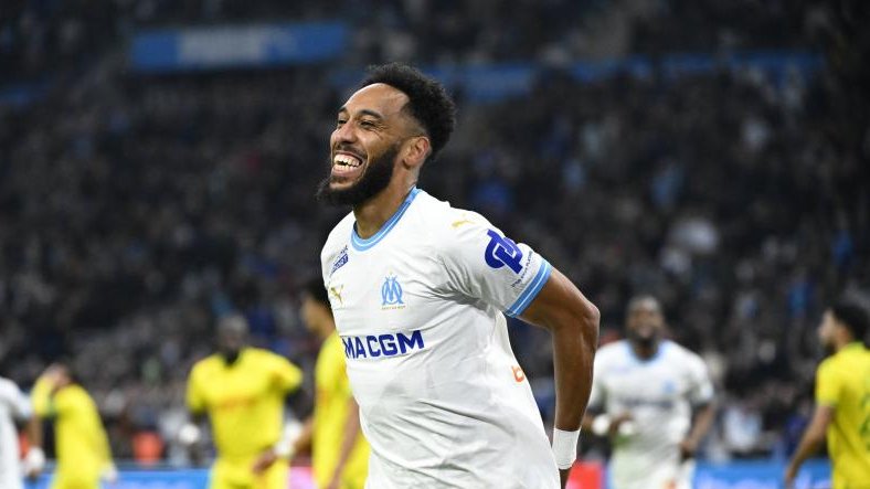 Trophée UNFP 2024 : Aubameyang nominé pour le titre du meilleur joueur de la Ligue 1