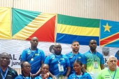 Le Gabon brille aux championnats d’Afrique centrale de tennis de table à Yaoundé