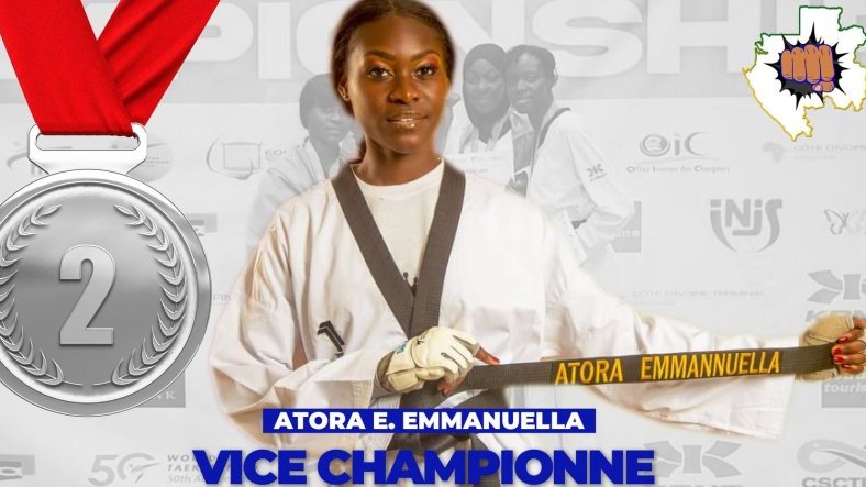 Championnats d’Afrique de taekwondo 2023 : seulement 2 médailles pour le Gabon