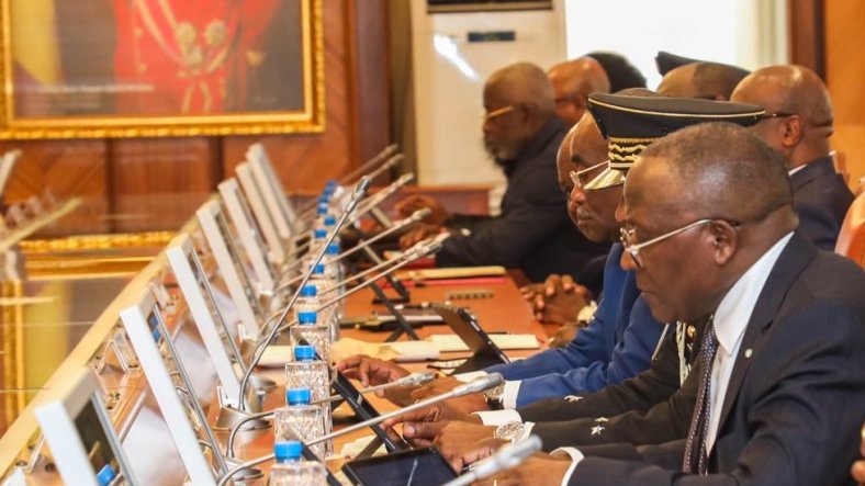 Communiqué final du conseil des ministres du Gabon du 17 janvier 2025