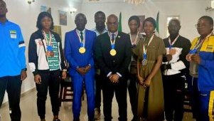 Taekwondo : les athlètes gabonais brillent à la President’s Cup Africa et à l’Open de Malabo