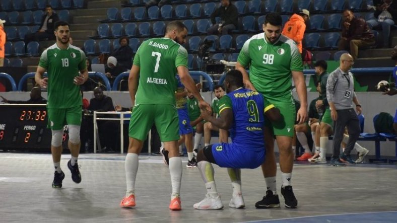 CAN handball 2024 : Le Gabon s’incline d’entrée face à l’Algérie