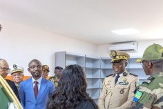 Le président de la transition inaugure l’École du Prytanée militaire de Lalala