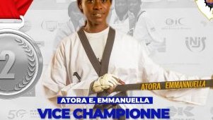 Championnats d’Afrique de taekwondo 2023 : seulement 2 médailles pour le Gabon