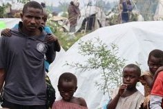 RDC : 1,3 million de personnes déplacées par les violences dans l’Est