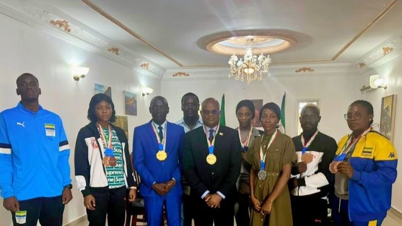 Taekwondo : les athlètes gabonais brillent à la President’s Cup Africa et à l’Open de Malabo