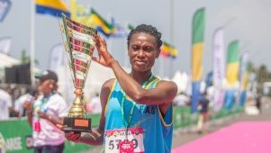 Marathon du Gabon : Chancia Mimbale s’offre un second sacre à « La Gabonaise »