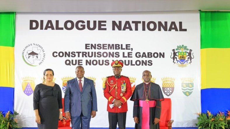 Dialogue national au Gabon : programme détaillé des travaux