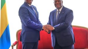 Coopération : Le président gabonais en visite officielle en Côte d’Ivoire