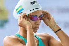 Accra 2024 : Noélie Lacour décroche le titre de vice-championne d’Afrique de natation