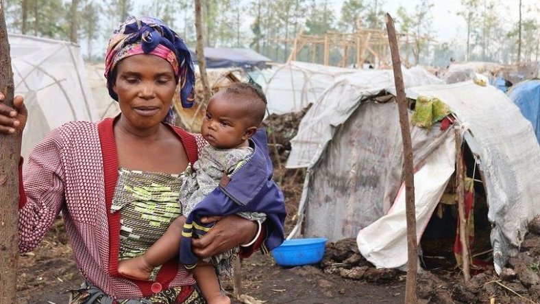 RDC : Plus de 450.000 nouveaux déplacés dans l’est, s’alarment le HCR et l’UNICEF