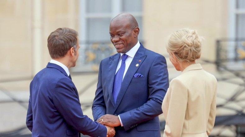 Le président de la transition du Gabon au Sommet du sport et à la cérémonie d’ouverture des JO de Paris 2024