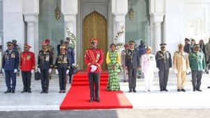 15 ans de la disparition d’Omar Bongo : Oligui Nguema à Franceville