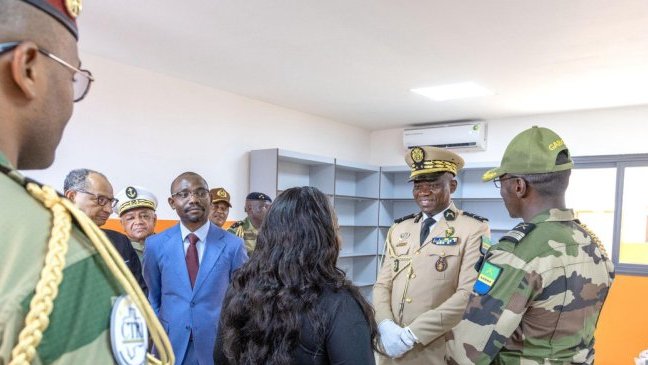 Le président de la transition inaugure l’École du Prytanée militaire de Lalala