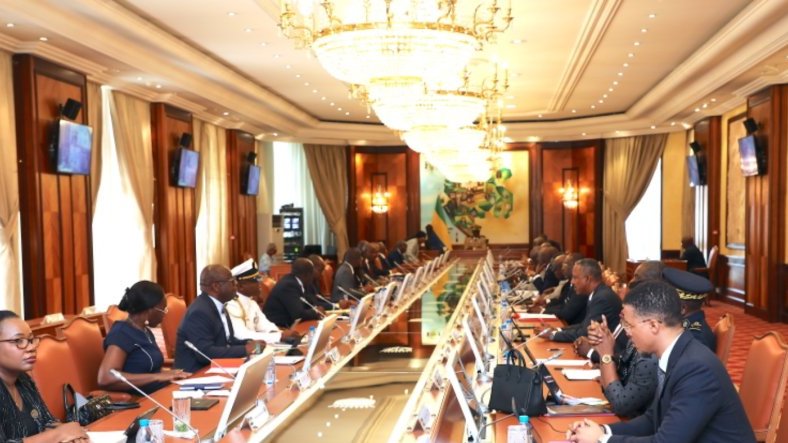 Communiqué final du Conseil des ministres du Gabon du 12 septembre 2024