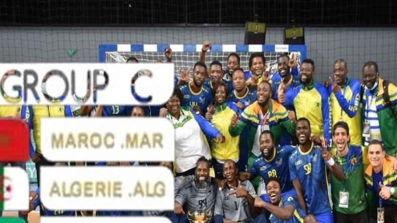 CAN handball 2024 : Le Gabon hérite d’un groupe fortement maghrébin