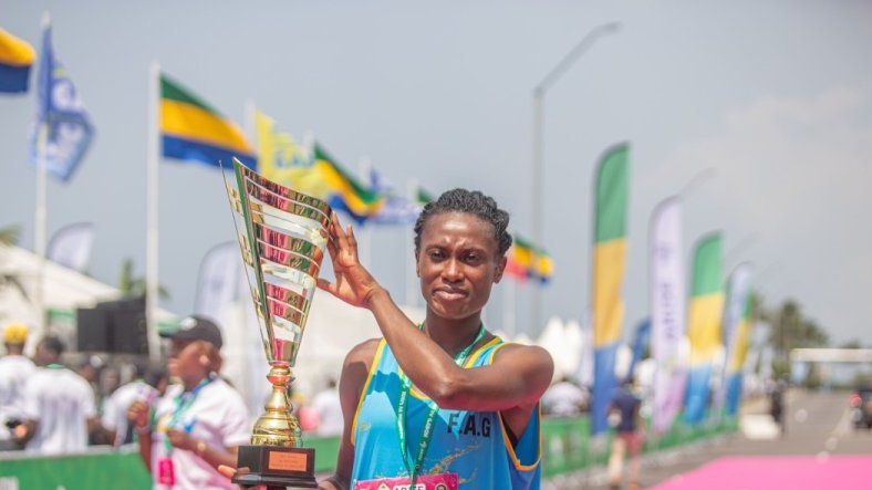 Marathon du Gabon : Chancia Mimbale s’offre un second sacre à « La Gabonaise »