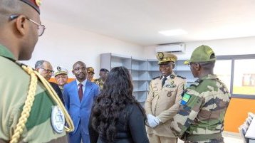 Le président de la transition inaugure l’École du Prytanée militaire de Lalala