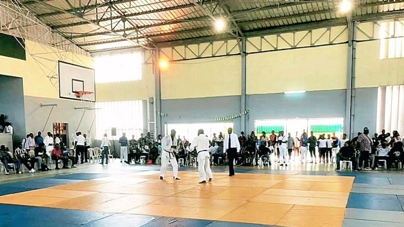 Tournoi national de judo : une ouverture intense pour la saison 2025 au Gabon