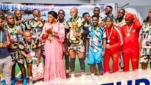 La Garde Républicaine et le Funny Volleyball Club triomphent lors du Trophée Cyr Landry Nguema