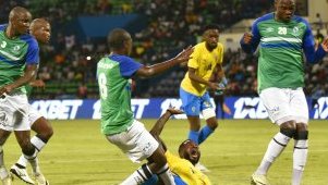 CAN 2025 : Le Lesotho freine le Gabon et relance les enjeux du groupe B