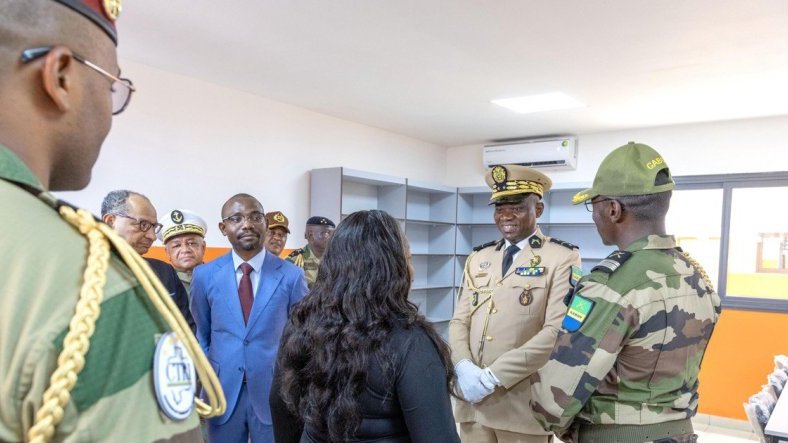 Le président de la transition inaugure l’École du Prytanée militaire de Lalala