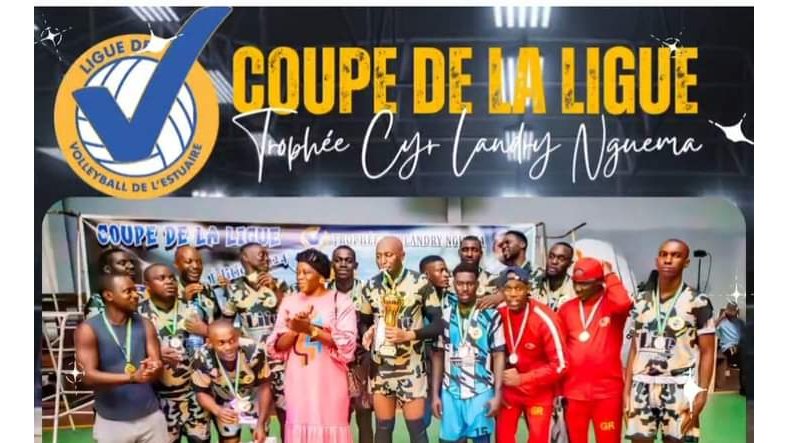 La Garde Républicaine et le Funny Volleyball Club triomphent lors du Trophée Cyr Landry Nguema