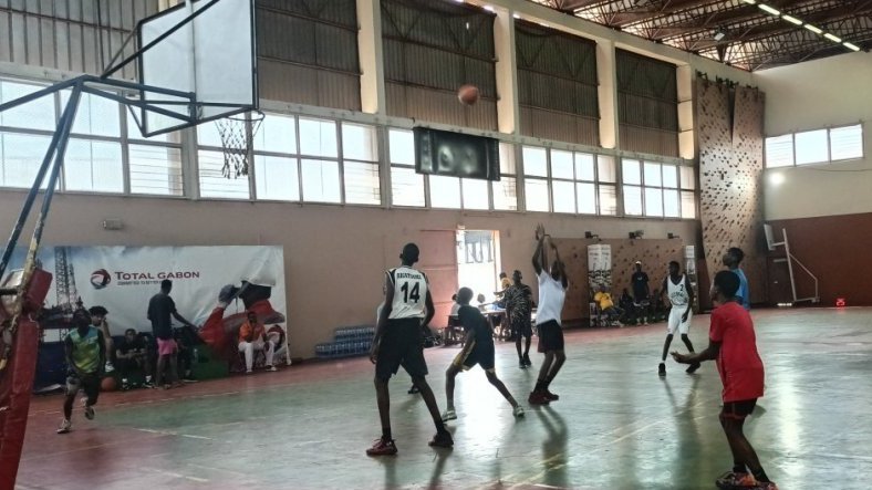 Journée portes ouvertes de la Ligue de basket-ball de l’Ogooué-Maritime : miser sur la jeunesse pour assurer la relève