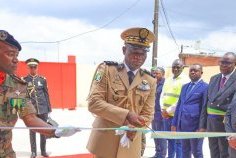 Grand Libreville : Inauguration de deux nouvelles casernes de pompiers