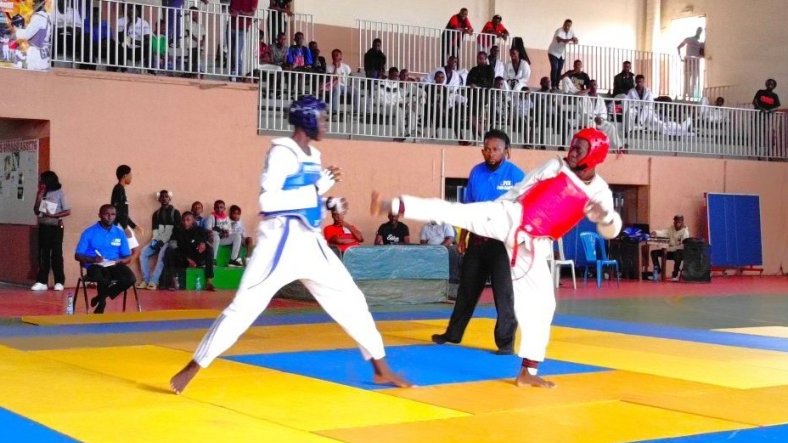 1er Open de taekwondo de Port-Gentil : 32 athlètes gabonais révèlent leurs performances