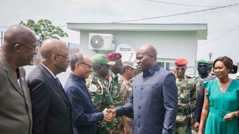 Oligui Nguema lance l’établissement du NIP en province et des CNIE à Lambaréné