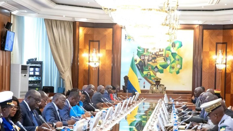 Communiqué final du conseil des ministres du Gabon du 23 juillet 2024