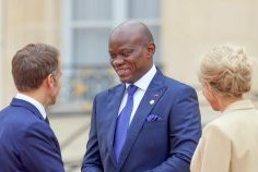 Le président de la transition du Gabon au Sommet du sport et à la cérémonie d’ouverture des JO de Paris 2024