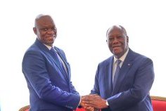 Coopération : Le président gabonais en visite officielle en Côte d’Ivoire