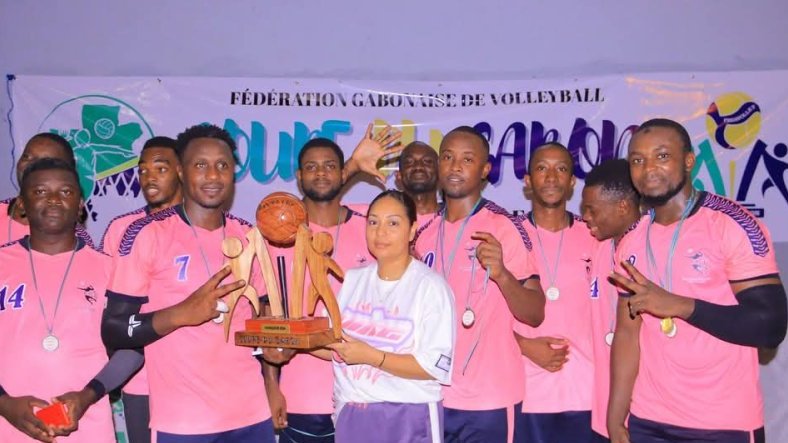 Coupe du Gabon : Kwan IVB et Funny Volleyball sur le toit du volley national