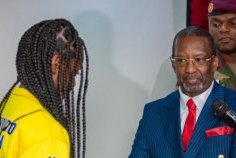 Jeux Africains 2024 : remise du drapeau national aux athlètes gabonais