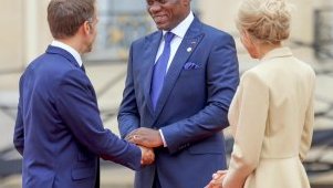 Le président de la transition du Gabon au Sommet du sport et à la cérémonie d’ouverture des JO de Paris 2024