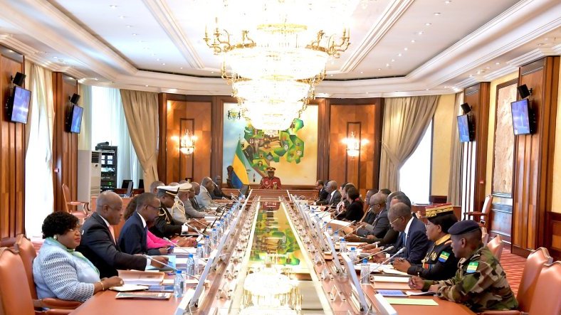 Communiqué final du conseil des ministres du Gabon du 28 décembre 2023