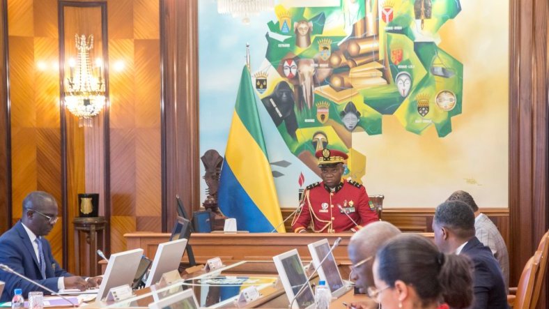 Communiqué final du conseil des ministres du Gabon du 8 novembre 2023