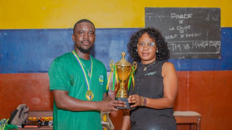 Coupe du Haut-Ogooué de volleyball : Manga Corpo et Mangasport sacrés champions